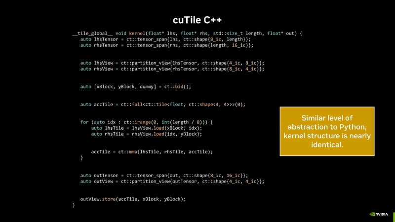 File:Intro to CUDA Tile Jan 2026.pdf