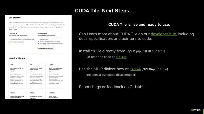 File:Intro to CUDA Tile Jan 2026.pdf